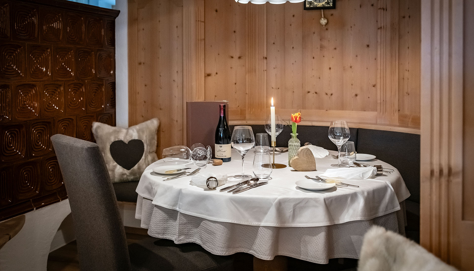 Speisesaal Pension Tirolerhof