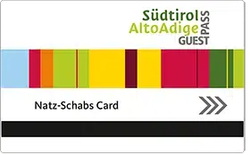 Suedtirol Guest Pass Natz