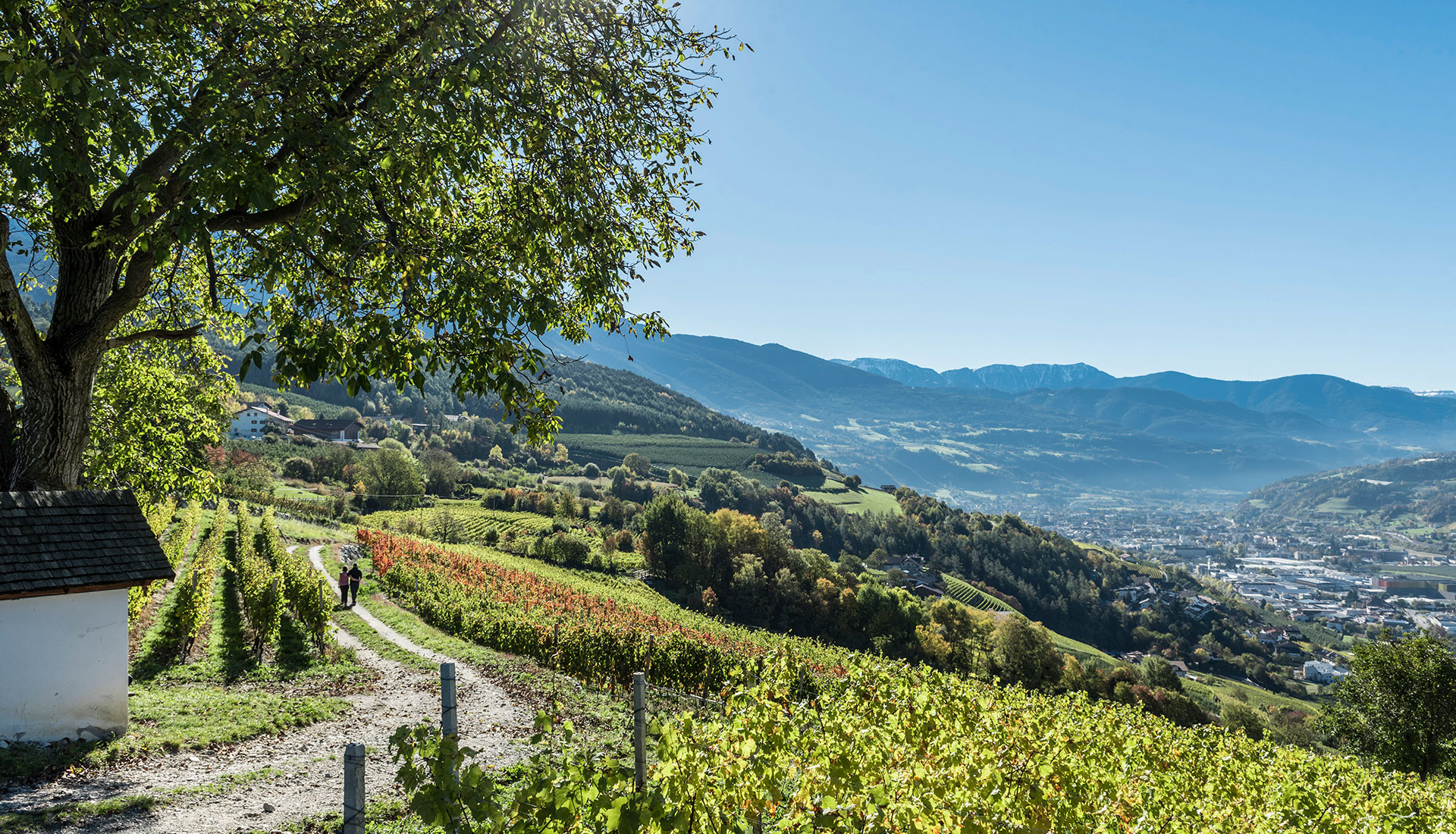Wandern Natz Schabs